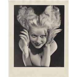 Lucille Ball oversize gallery portrait by Ernest A. Bachrach