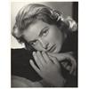 Image 1 : Ingrid Bergman oversize gallery portrait from Notorious by Ernest A. Bachrach