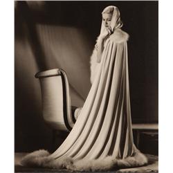 Joan Bennett oversize exhibition portrait from Woman in the Window by Ernest A. Bachrach