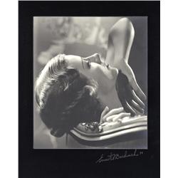 Irene Dunne oversize exhibition portrait from The Silken Chord by Ernest A. Bachrach