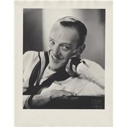 Fred Astaire oversize gallery portrait from Follow the Fleet by Ernest A. Bachrach
