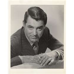 Cary Grant oversize portrait from Suspicion by Ernest A. Bachrach