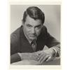 Image 1 : Cary Grant oversize portrait from Suspicion by Ernest A. Bachrach