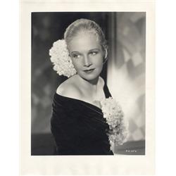 Ann Harding oversize gallery portrait by Ernest A. Bachrach