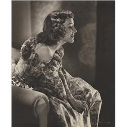 Ann Shirley oversize gallery portrait by Ernest A. Bachrach