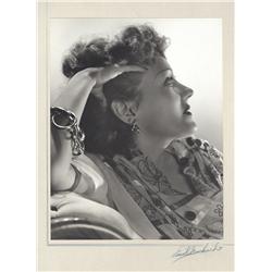 Gloria Swanson oversize exhibition portrait by Ernest A. Bachrach