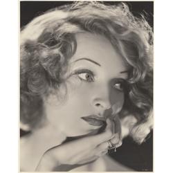 Gwili Andre oversize gallery portrait from Roar of the Dragon by Ernest A. Bachrach