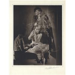 Lupe Velez oversize exhibition portrait from Mexican Spitfire by Ernest A. Bachrach