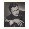 Image 1 : Orson Wells oversize portrait from Citizen Kane by Ernest A. Bachrach
