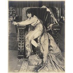 Theda Bara portraits from Cleopatra by Albert Witzel Studio