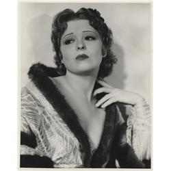 Clara Bow oversize gallery portrait from Call Her Savage by Hal Phyfe