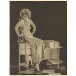 Clara Bow oversize gallery portrait from Her Wedding Night by Eugene Robert Richee