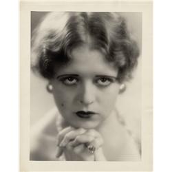 Clara Bow oversize gallery portrait by Eugene Robert Richee