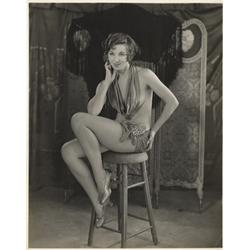 Fanny Brice gallery portrait