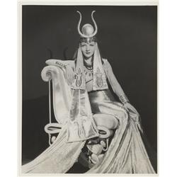 Claudette Colbert gallery portrait from Cleopatra by Ray Jones