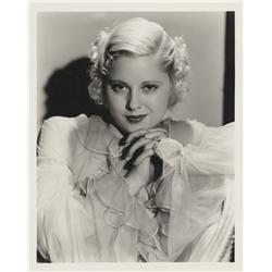 Mary Carlisle gallery portrait by George Hurrell