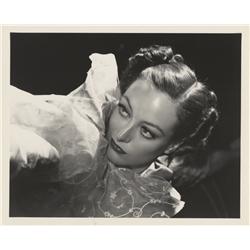 Joan Crawford gallery portrait by George Hurrell