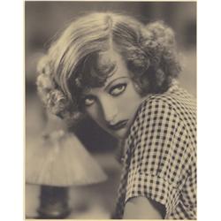 Joan Crawford oversize gallery portrait from Rain by John Miehle