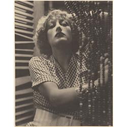 Joan Crawford oversize gallery portrait from Rain by John Miehle