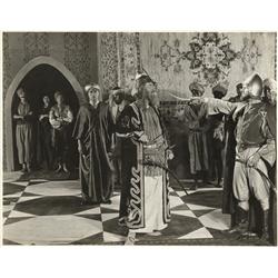 Ramon Novarro portrait from Lover’s Oath by Edward S. Curtis