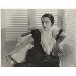 Dolores Del Rio oversize gallery portrait from Bird of Paradise by Ernest A. Bachrach