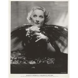 Marlene Dietrich gallery portrait from The Scarlet Empress by Eugene Robert Richee