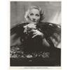Image 1 : Marlene Dietrich gallery portrait from The Scarlet Empress by Eugene Robert Richee