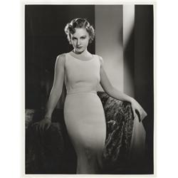 Madge Evans gallery portrait by Clarence Sinclair Bull