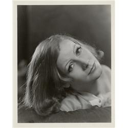 Greta Garbo gallery portrait from As You Desire Me by Clarence Sinclair Bull