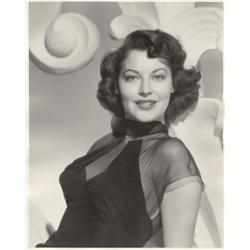 Ava Gardner gallery portrait  by Ray Jones
