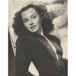 Paulette Goddard oversize portrait by A.L. Whitey Schafer