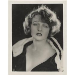 Corrine Griffith oversize gallery portrait by Edwin Bower Hesser