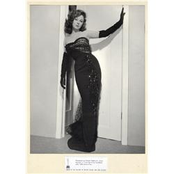 Susan Hayward oversize exhibition portrait from I Can Get It For You Wholesale by Frank Powolny