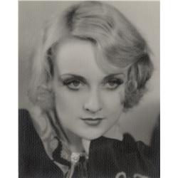Carole Lombard gallery portrait by Wm. E. Thomas