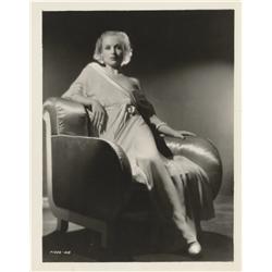 Carole Lombard gallery portrait by Eugene Robert Ruchee