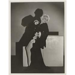 Joan Marsh oversize gallery portrait by Clarence Sinclair Bull
