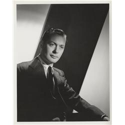 Robert Montgomery gallery portrait from Fast and Loose by Laszlo Willinger