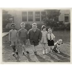 Our Gang key book stills from The First seven Years and other film shorts by Stax Graves