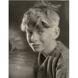 Our Gang portraits from by Nelson Evans and Stax Graves