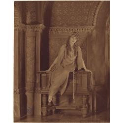 Mary Pickford portrait from Suds by James Abbé