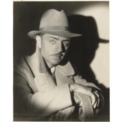 William Powell gallery portrait from The Greene Murder Case by Eugene Robert Richee