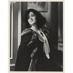 Norma Shearer oversize gallery portrait from The Barretts of Wimpole Street by George Hurrell
