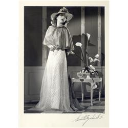 Ann Sothern oversize exhibition portrait by Ernest A. Bachrach