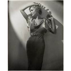 Gloria Stuart oversize gallery portrait from Sweepings & The Kiss Before the Mirror by Jack Freulich