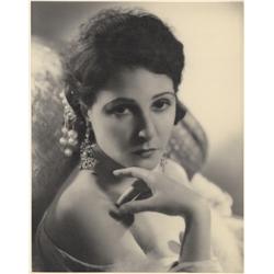 Norma Talmadge oversize gallery portrait by Melbourne Spurr