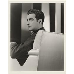 Robert Taylor gallery portrait by Stephen McNulty
