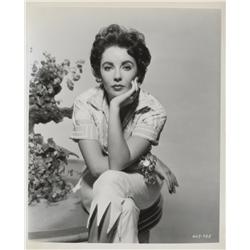 Elizabeth Taylor key book portraits from Giant by Bert Six