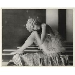 Jean Arthur gallery portraits from The Mysterious Dr. Fu Manchu and The Greene Murder Case