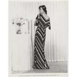 Anna May Wong key book portraits from Limehouse Blues and Dangerous to Know by Eugene Robert Richee