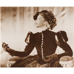 Katharine Hepburn mural portrait from Mary of Scotland for Dreams For Sale exhibit by Bachrach